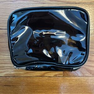 Mac Black Cosmetic Pouch
